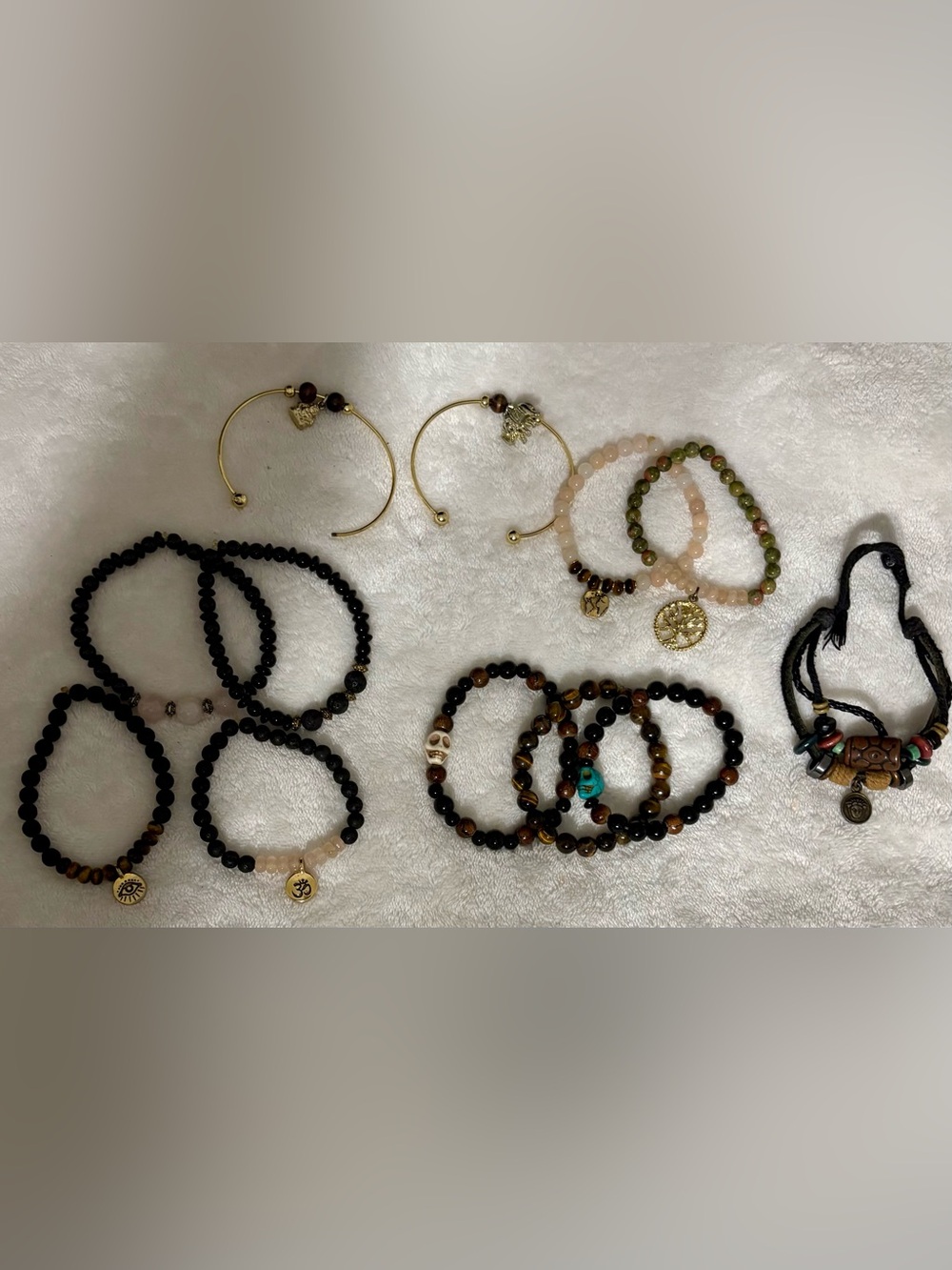 Assortment Of Bohemian- Style Brackets Lot Of 12.